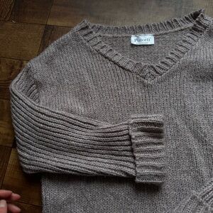 Pastel V-Neck Sweater | Putortì